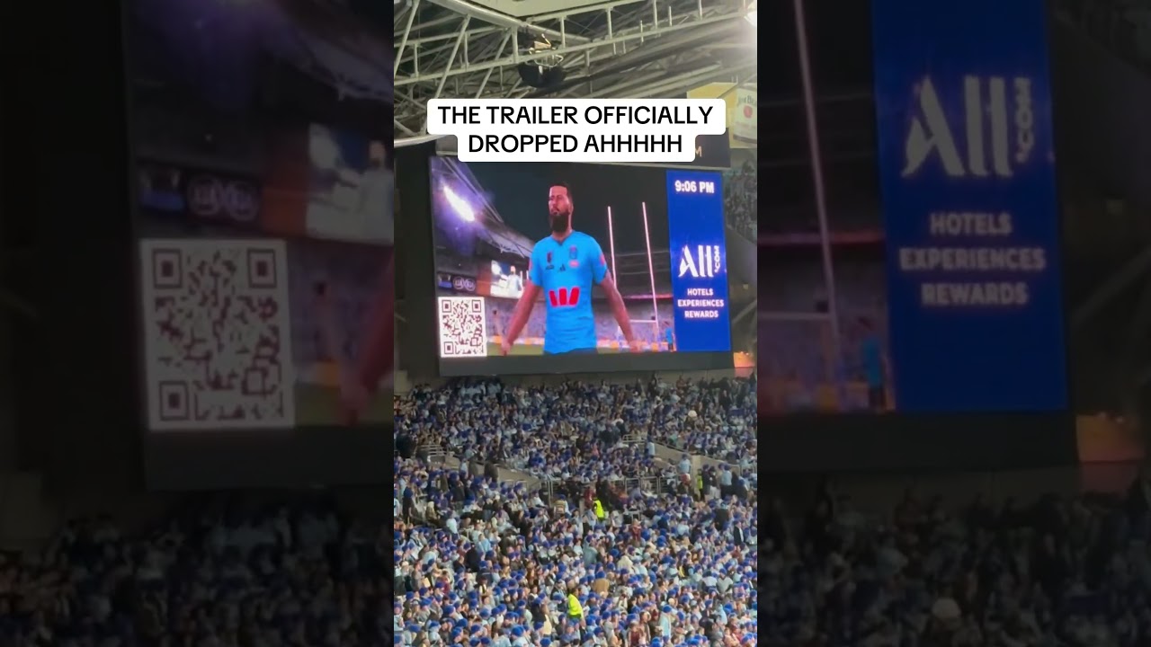The Rugby League 26 trailer is now officially out! 
