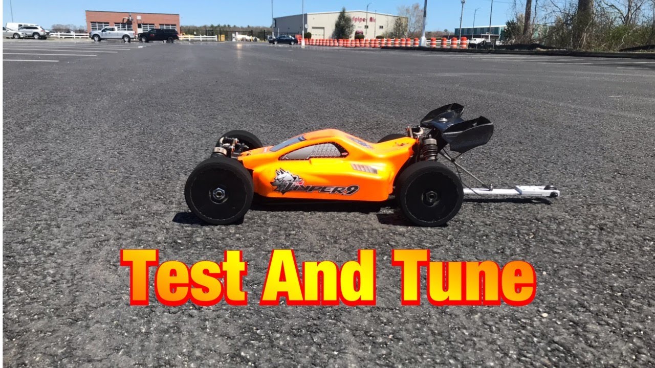 Hobao Hyper 9E 6s Drag Hits And Tuning
