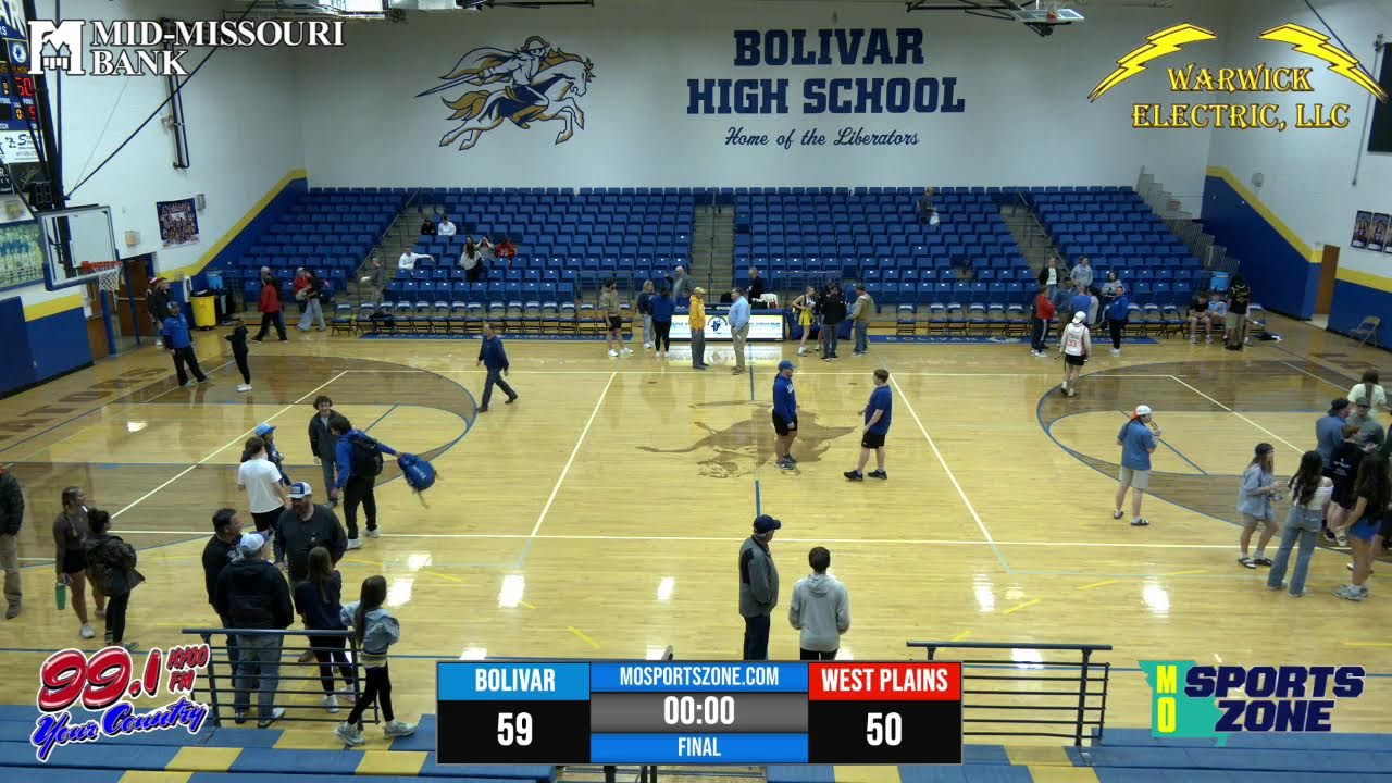 Bolivar Liberators vs. West Plains Boys Basketball Live Stream 2/10/26 - MoSportsZone