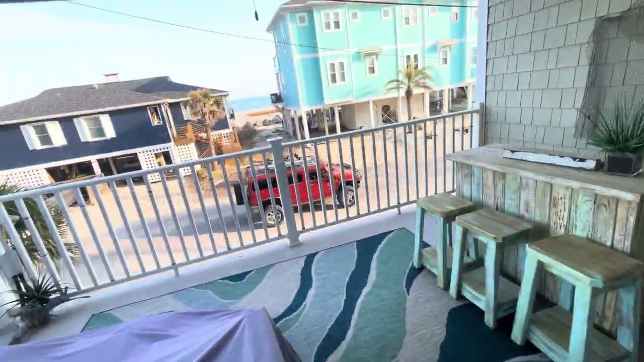 1707 Carolina beach ave N unit 1H.. home tour and walk to the beach!