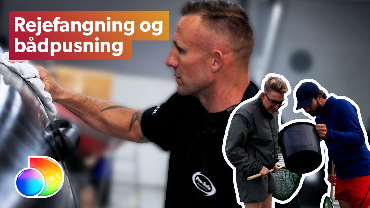 Der m&aring; arbejdes for f&oslash;den n&aring;r man er p&aring; flugt | Jaget Vildt | discovery+ Danmark