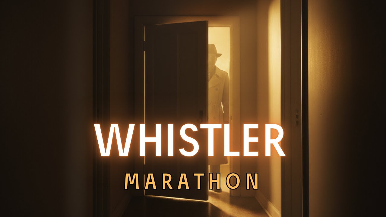 Whistler - Darkscreen - Classic Radio Mystery & Suspense (Restored Old Time Radio)