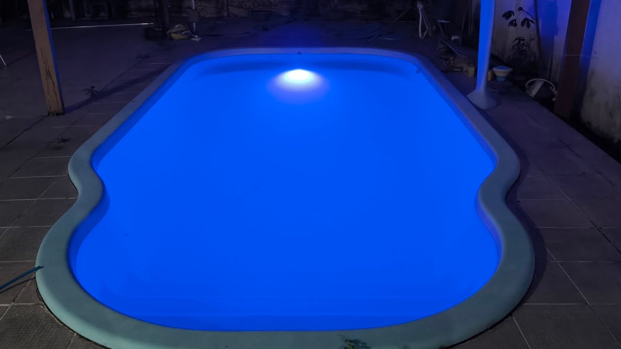 Lâmpada led compatível com a piscina igui antiga