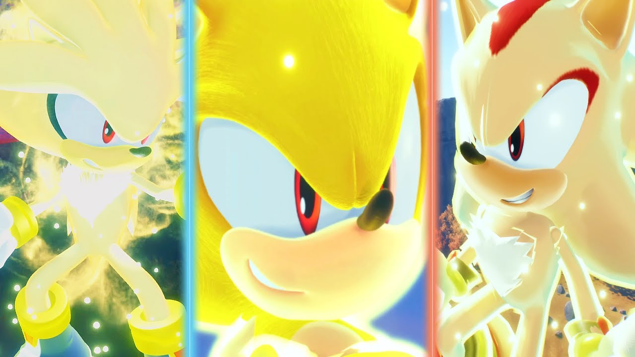 Sonic Frontiers: Anniversary Update be Like..