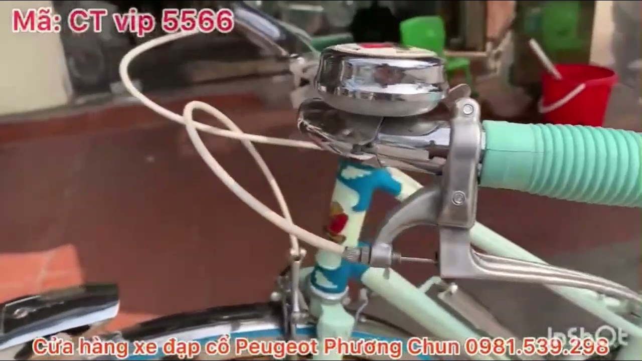 SIÊU PHẨM XE ĐẠP PEUGEOT CHÉO TÁM CẦU CONG 1959 || 0981.539.298 || #video 