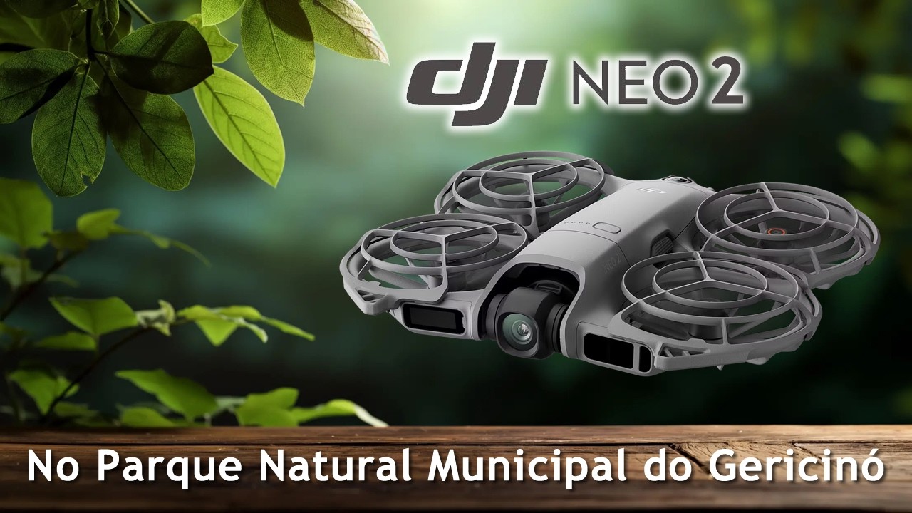 Drone Neo 2 no Parque Natural Municipal do Gericinó