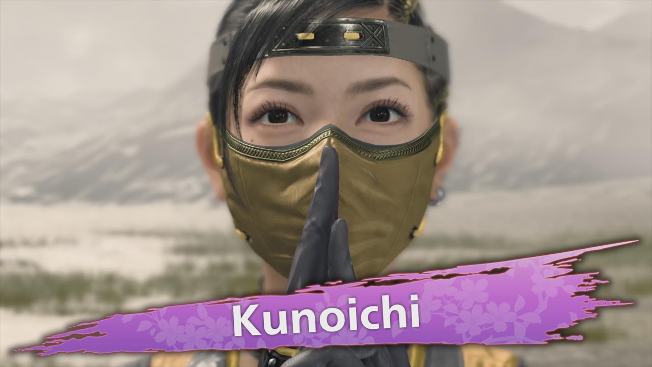 Like a Dragon: Infinite Wealth - Kunoichi Job Revelation