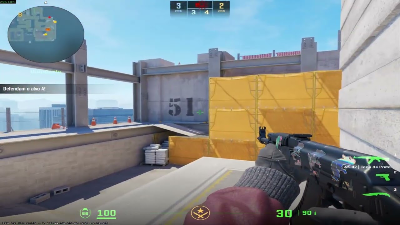 Jogadas de Janeiro e Fevereiro até agora! (4K 144fps)