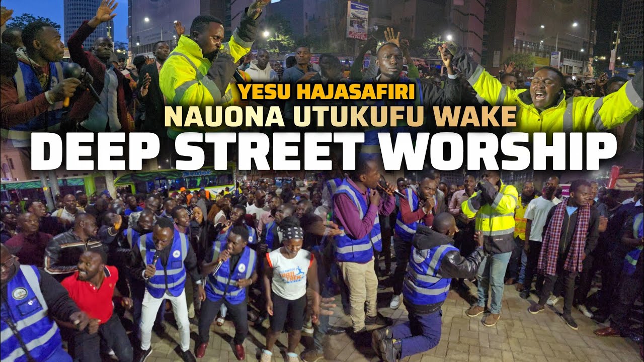 NAUONA UTUKUFU WAKE BY PURPOSE | NYIMBO ZA MAABUDU .
