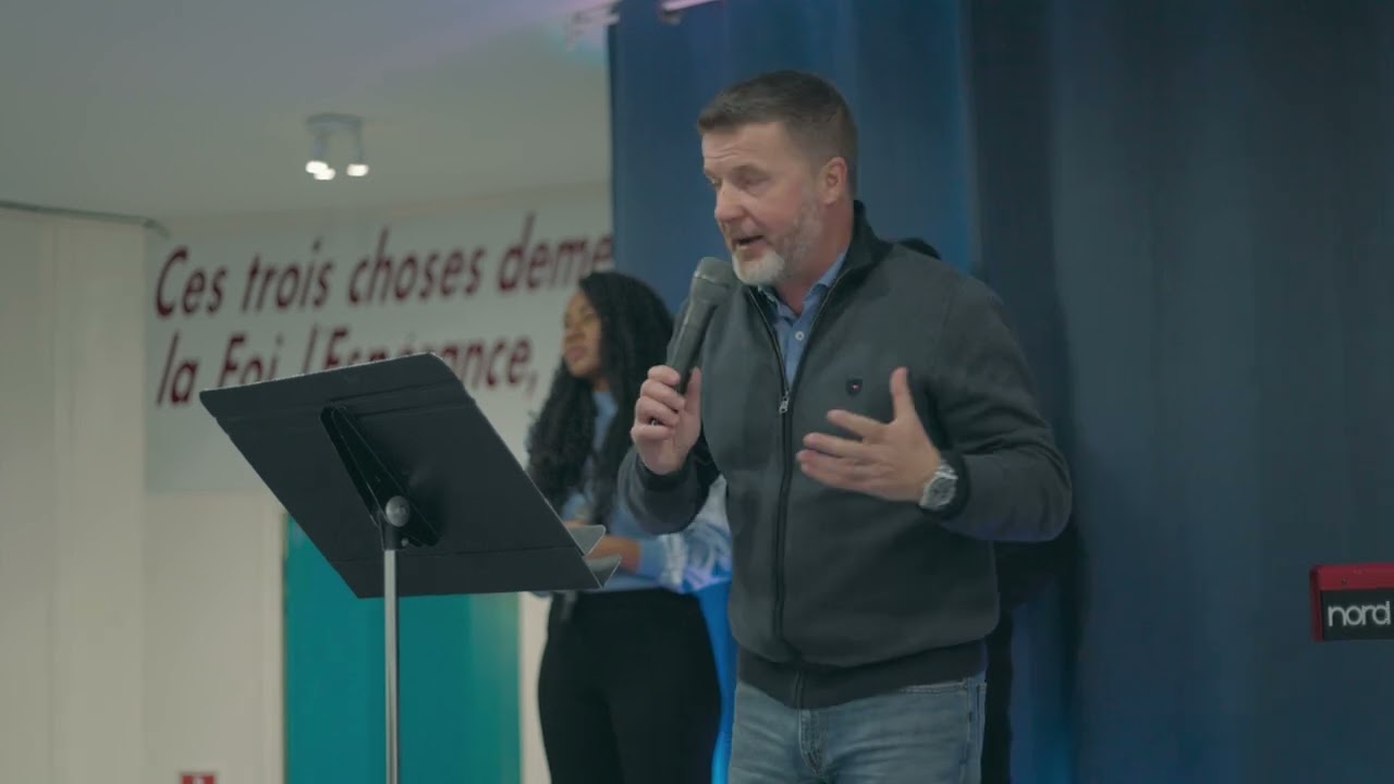 Intervention de David Salland - Ev&eacute;n&eacute;ment Paris Pour Christ