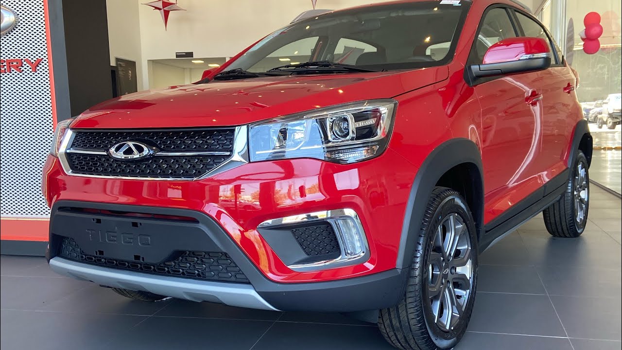 NOVO TIGGO 2 2022 COM VERSÃO LOOK DE ENTRADA SENDO MELHOR CUSTO BENEFÍCIO DOS SUVS COMPACTOS!