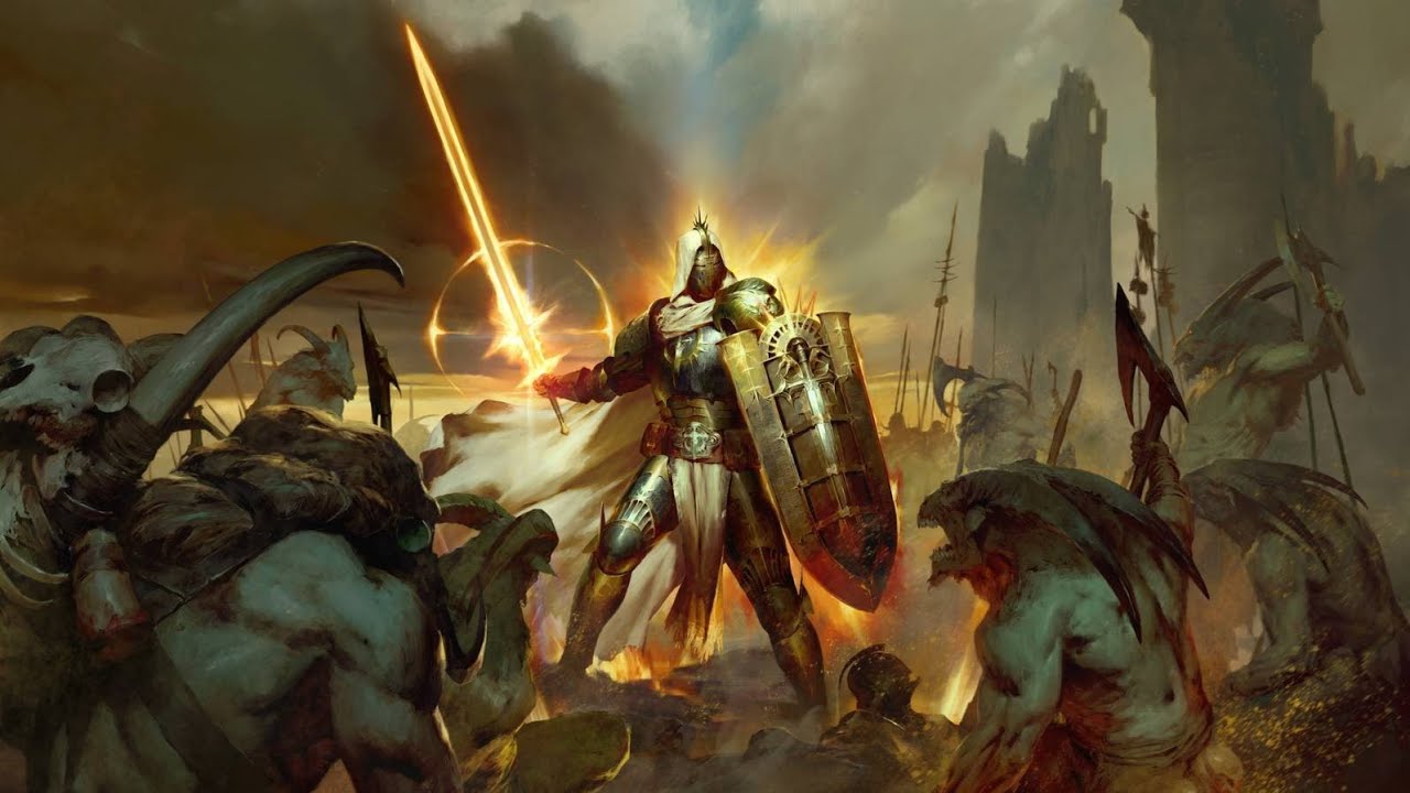 Diablo IV: Paladin gameplay part 1