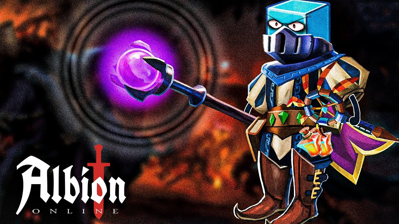 Albion Online Arcane Staff Build Лучшее PvP Руководство 2025