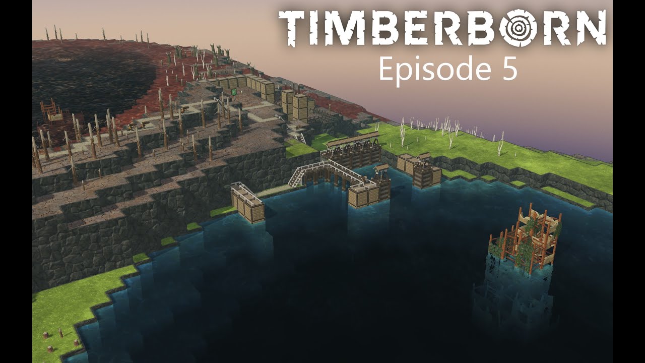 Timberborn S2 EP 5 - Small Project