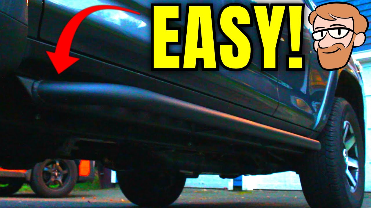 How to Install Running Boards AND Pick The Right Ones for your Truck/SUV! &bull; Cars Simplified
