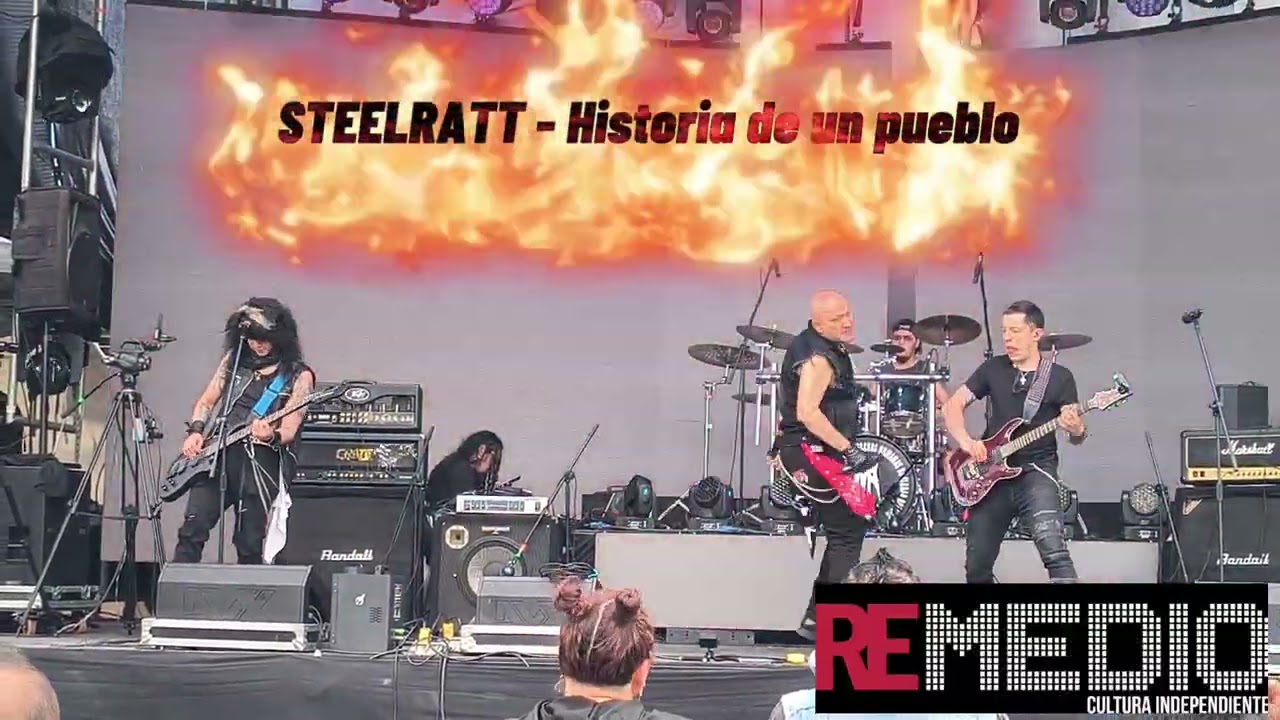 STEELRATT - Historia de un pueblo 