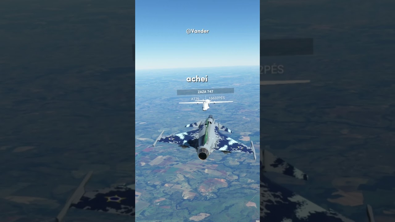 É possível derrubar aviões ? 