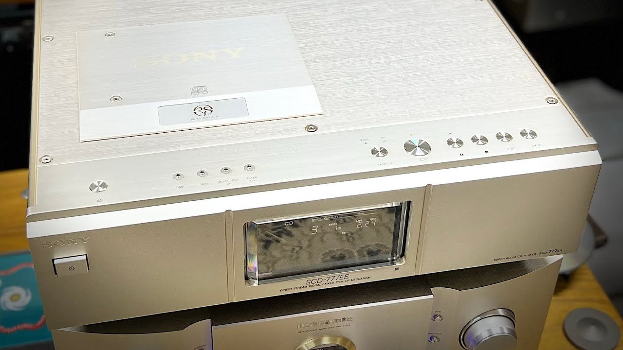 Супер аудио Sony scd 777 es
