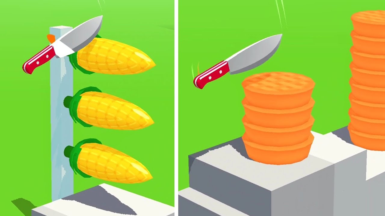 Slice It All! Very Satisfying and Relaxing ASMR Slicing Gameplay Video NEW UPDATE