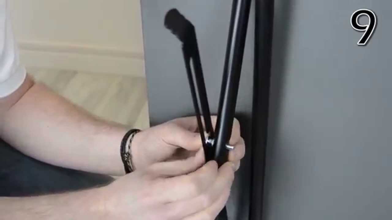 How to Assemble a Kettler AXOS 1 Indoor / Outdoor Table Tennis Table