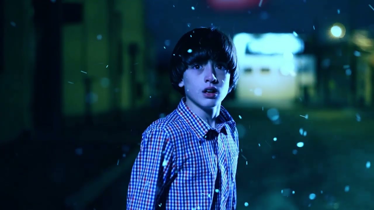 Breakdown cena Strange Things Elcium Carvalho | Curso de VFX escola HFA.