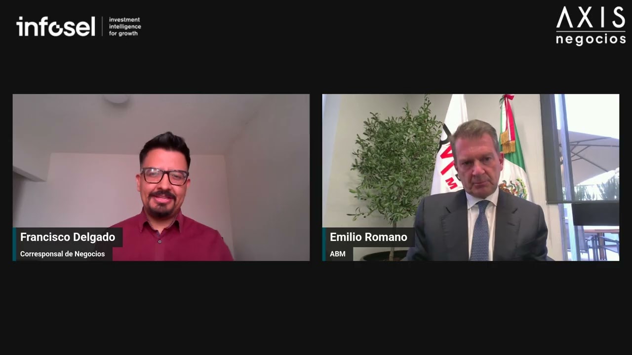 El futuro de la banca en México: Entrevista con Emilio Romano, presidente ABM
