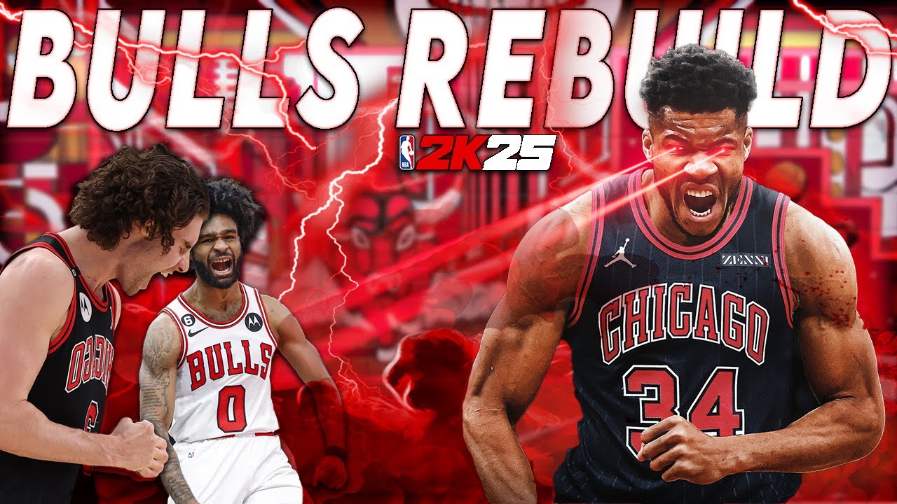 BULLS ELIMINATI AI PLAY-IN! CI PENSO IO A RIPORTARLI SULLA VETTA dell'NBA! - NBA2K25 Rebuild