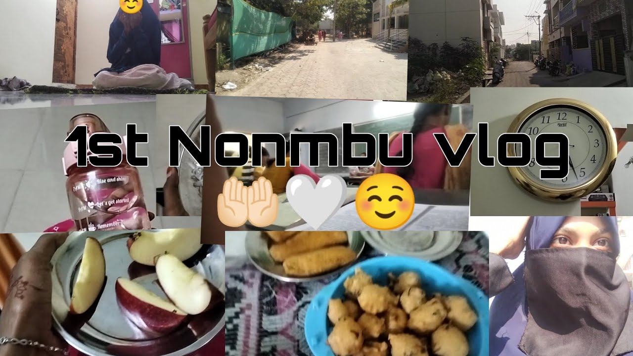 Ramadan Day 1 Vlog paakkalama 🥰🤍🤲🏻|