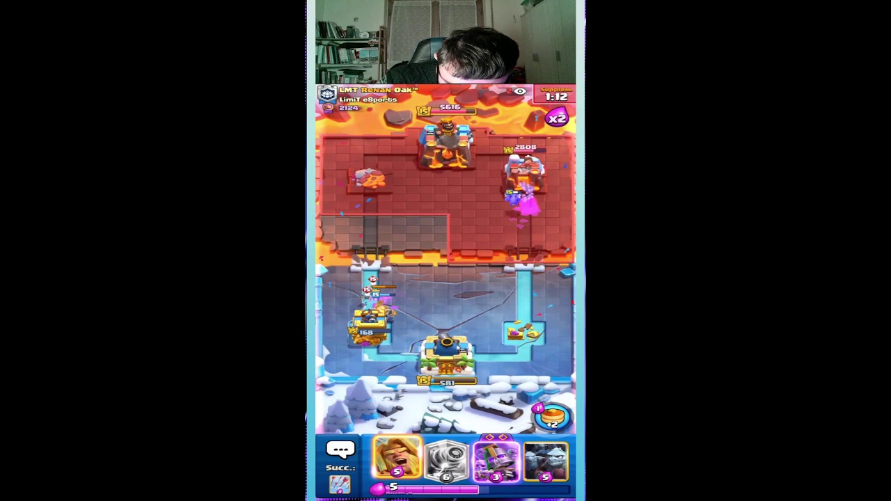 #1 IN ITALY LET'S TRY TOP 20 IN THE WORLD. #shorts #clashroyale #clashroyaleita