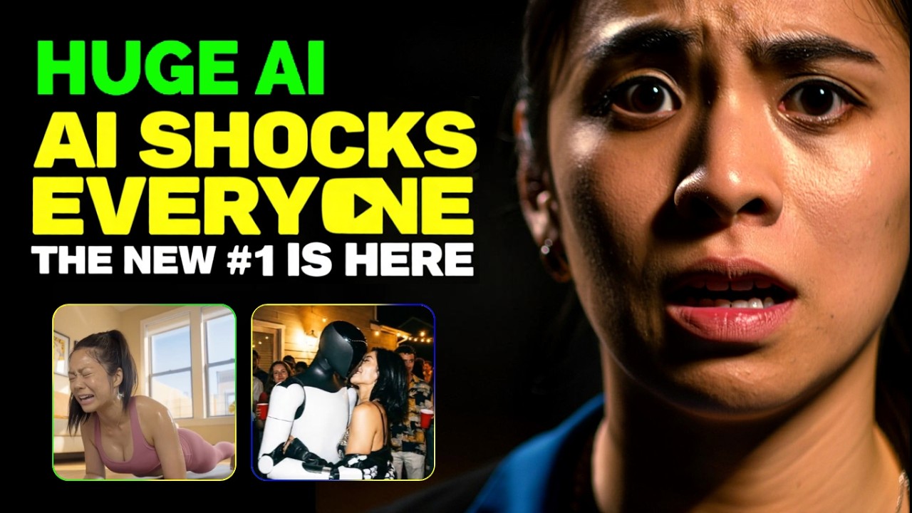 #1 AI Video Model SHOCKS Everyone, Gemini 3 Flash, GLM 4.6 & Best Image Models – HUGE AI NEWS