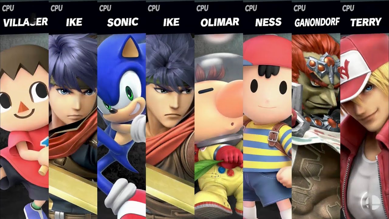 Super Smash Bros. Ultimate - VISION GT