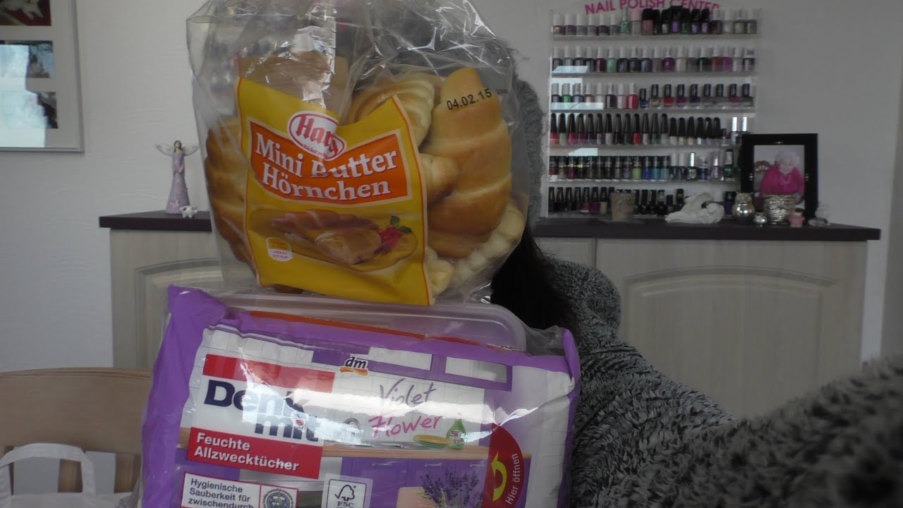 Food - Haul und Mini-DM-Haul Januar 2015