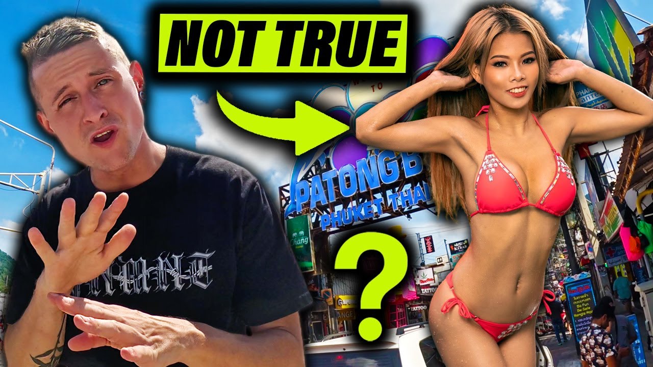 PHUKET Top 10 LIES in Thailand...