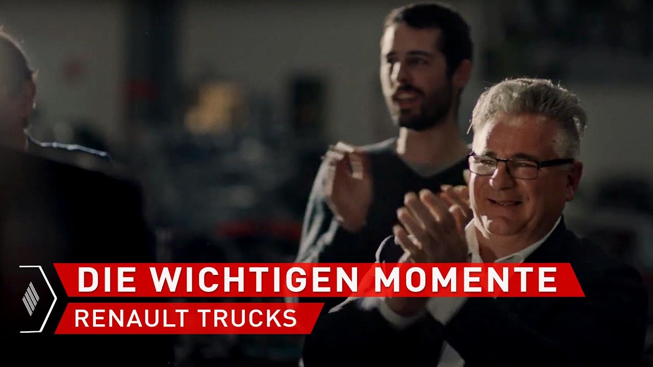 Die wichtigen Momente | RENAULT TRUCKS