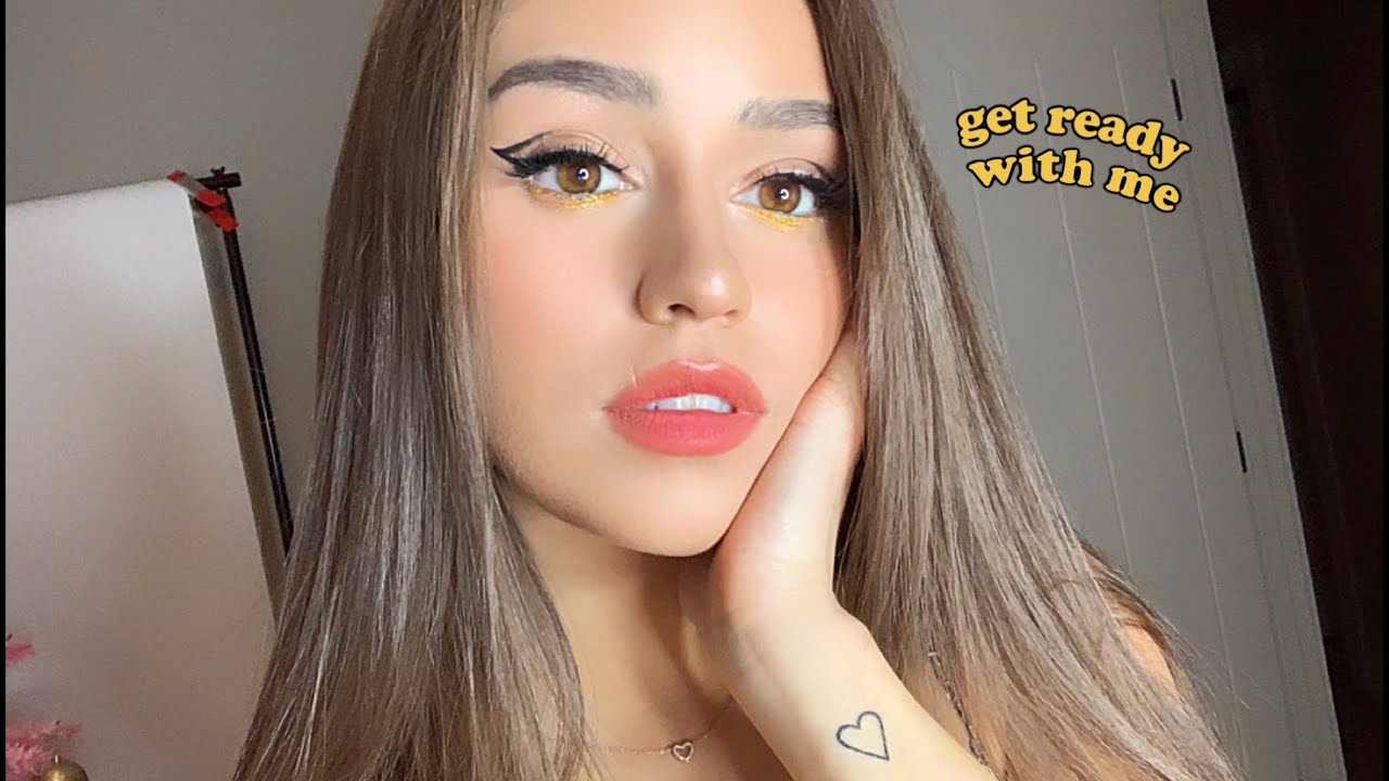 Get Ready With Me ♡ (for a night out)
