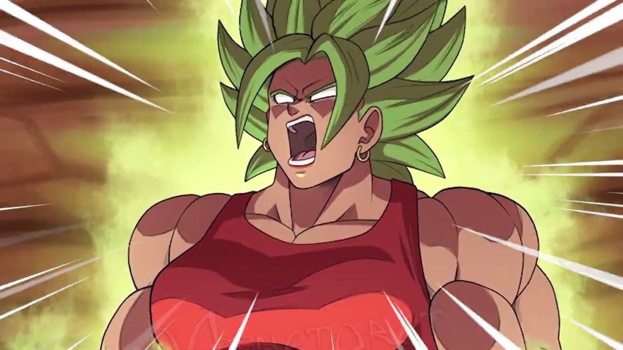 Kale Becomes The Legendary Saiyan! | Dragon Ball Super Comic Dub