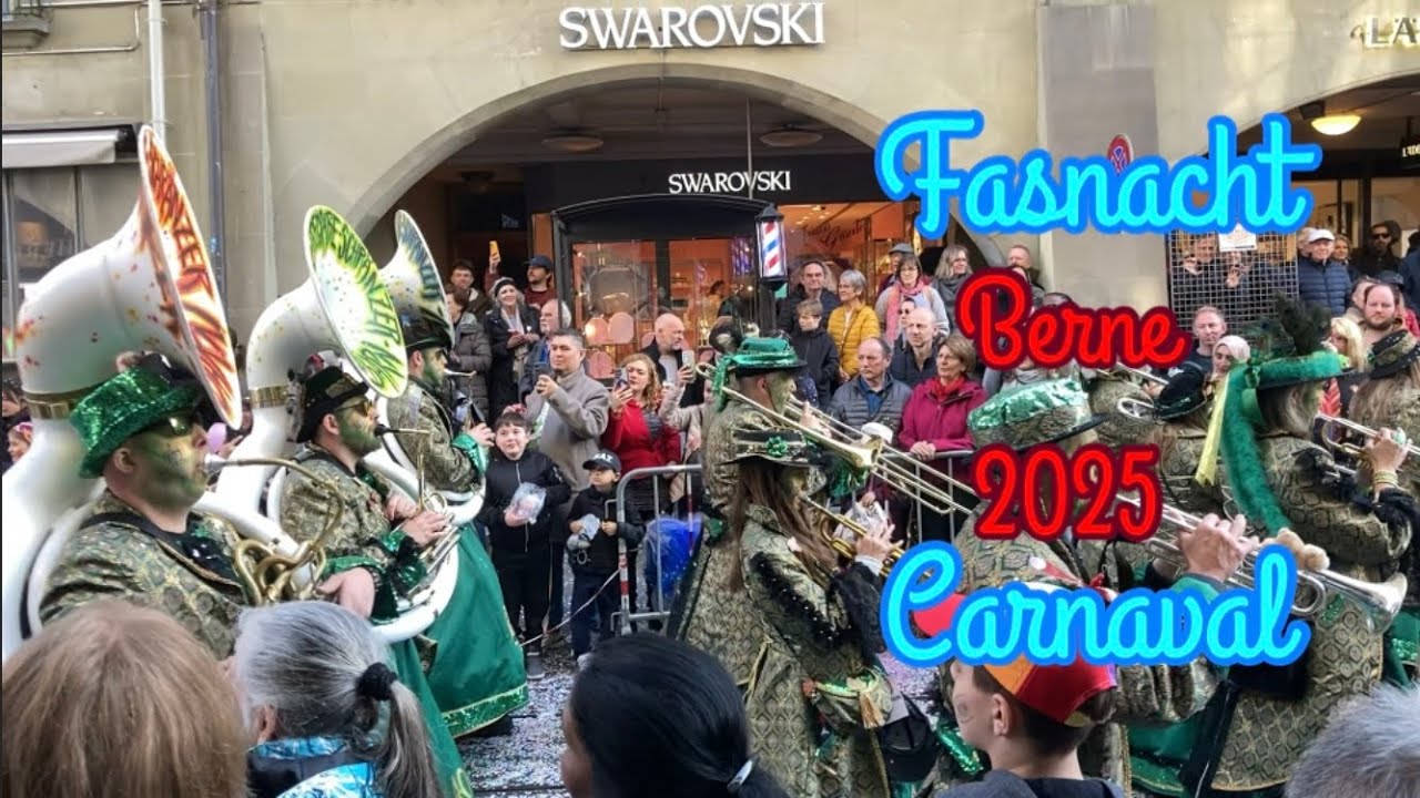 Fasnacht - Carnaval - Berne 2025
