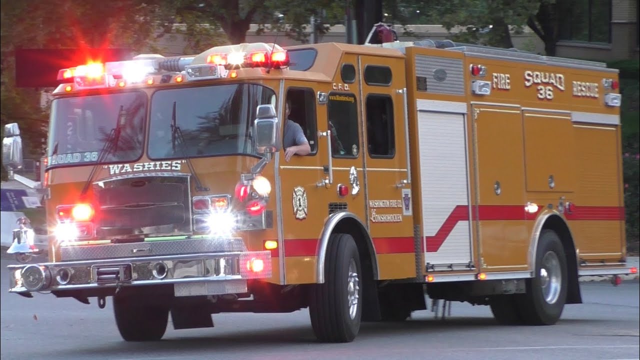 Top 25 Fire Truck Responses of 2020 - Best of Sirens