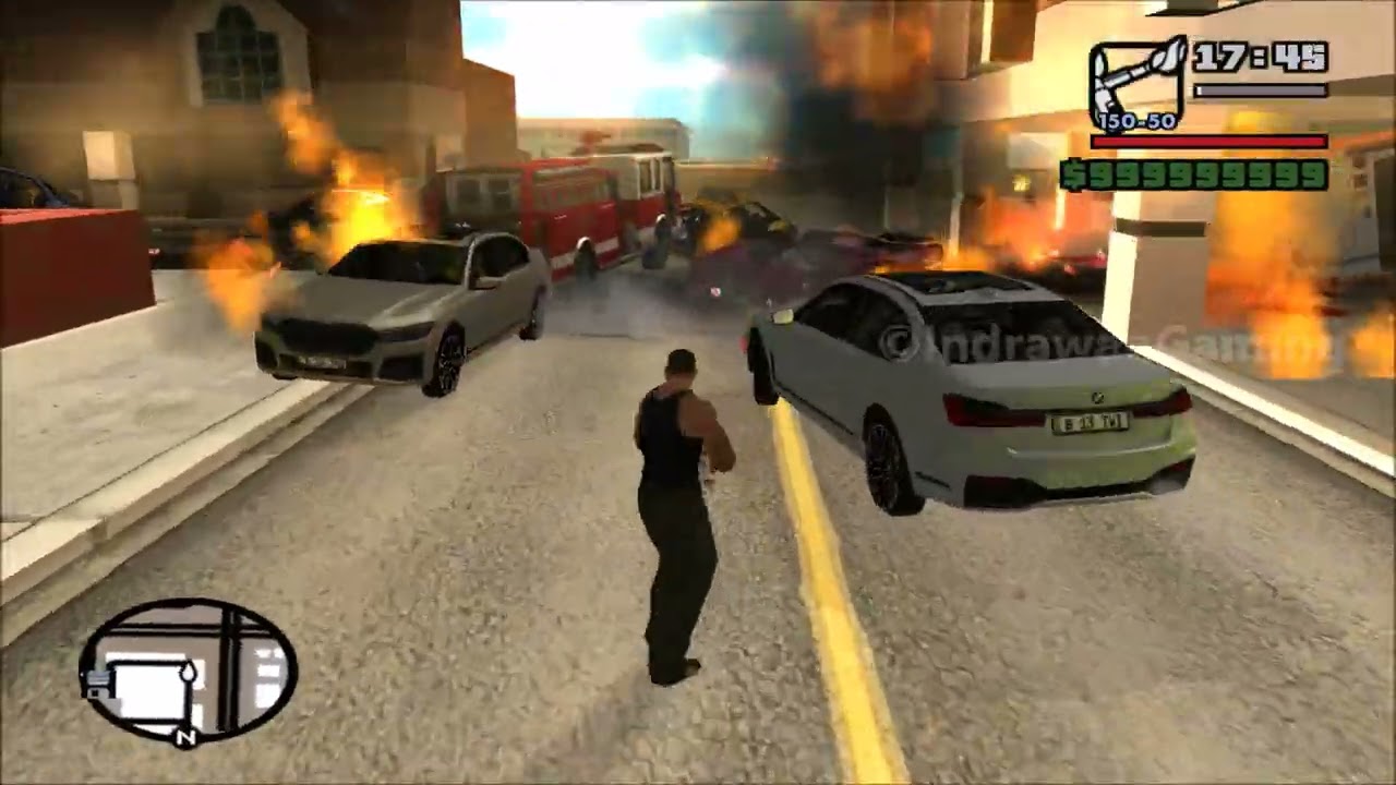GTA San Andreas - CJ Cooks Everyone in Las Venturas #7