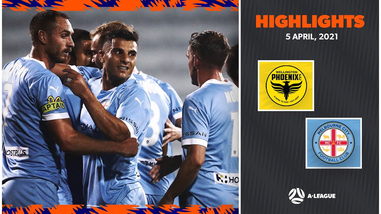 HIGHLIGHTS: Wellington Phoenix v Melbourne City FC | 5 April | A-League 2020/21 season