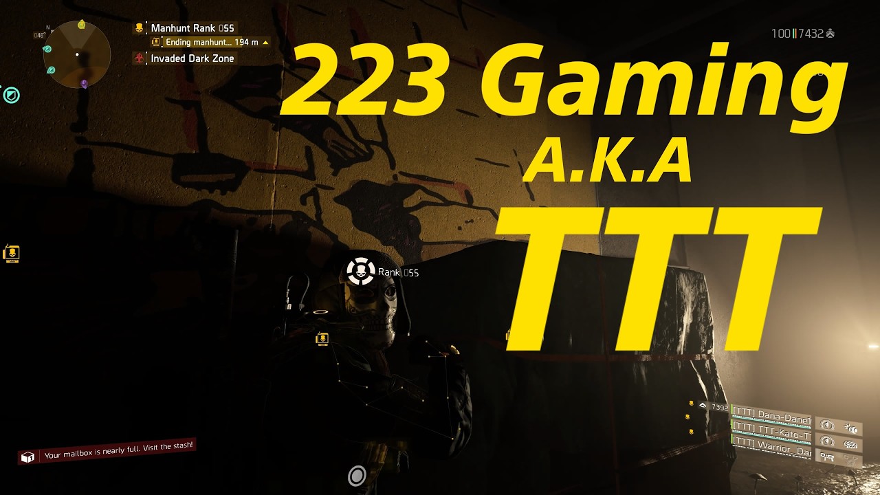Tom Clancy's Division 2 Dark-Zone 2026 TTT vs...