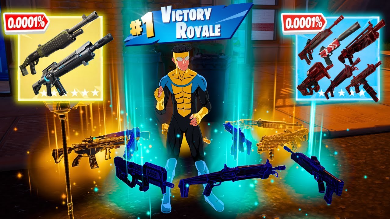 INVINCIBLE SKIN | Fortnite Reload | High Kill Solo vs Squads OG Gameplay (Keyboard & Mouse)