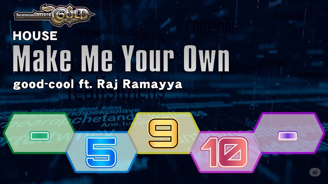 beatmaniaIIDX - Make Me Your Own SP