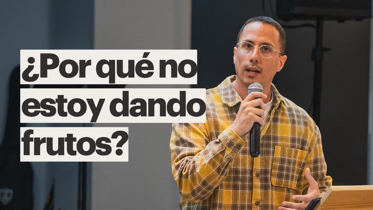 ¿Qué está impidiendo que dé frutos?  | Andrés Pérez
