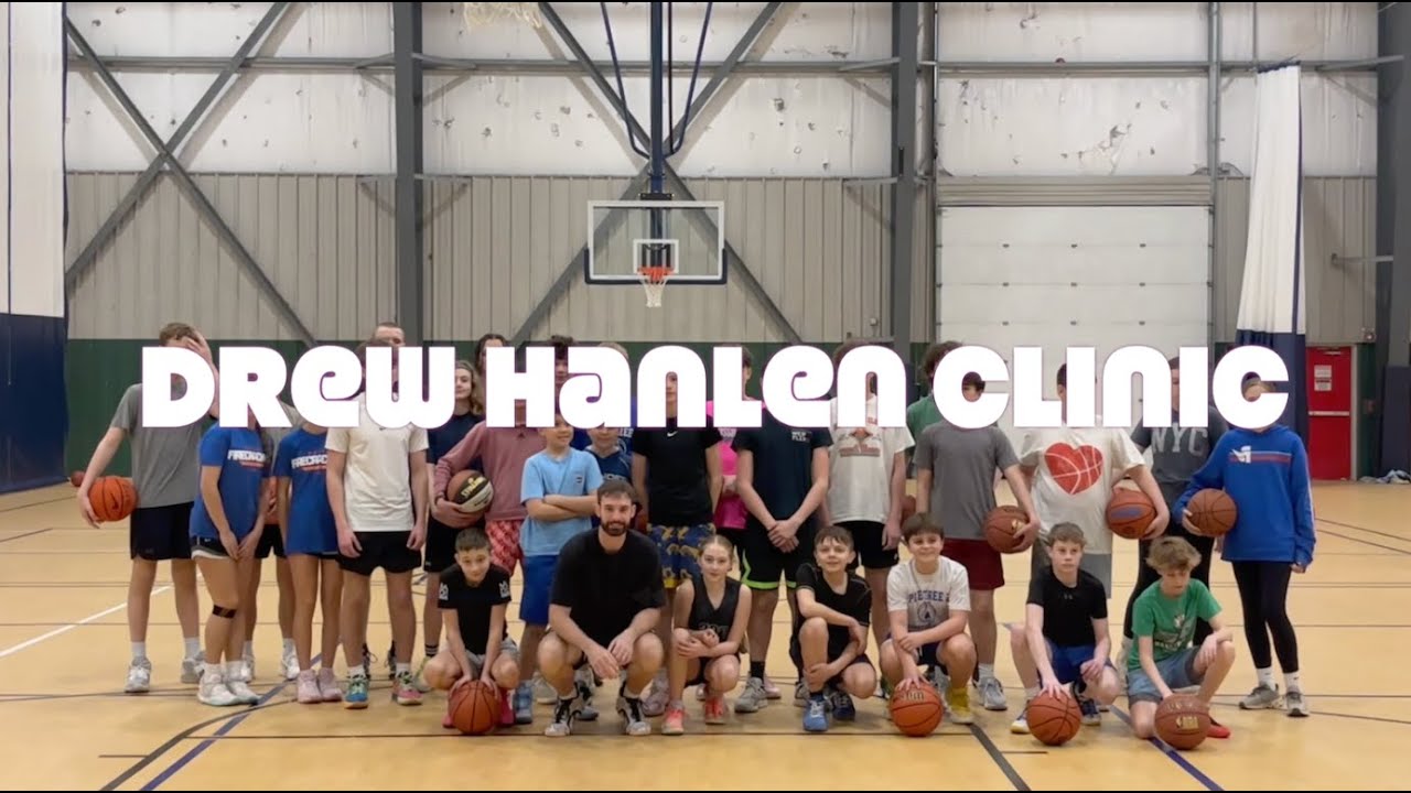NBA Trainer Drew Hanlen Clinic (part 1: driving off the BTL dribble)