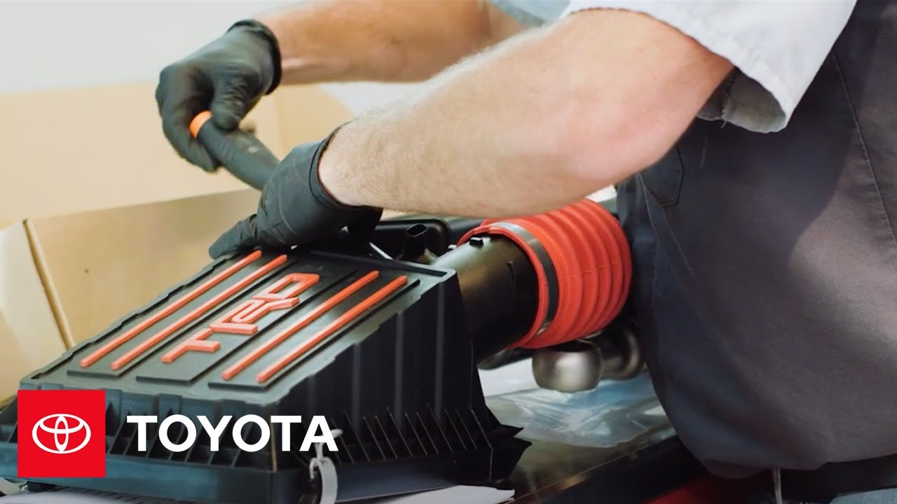 TRD Air Intake & Performance Exhaust: Toyota Tacoma TRD Pro Project Pt. 2