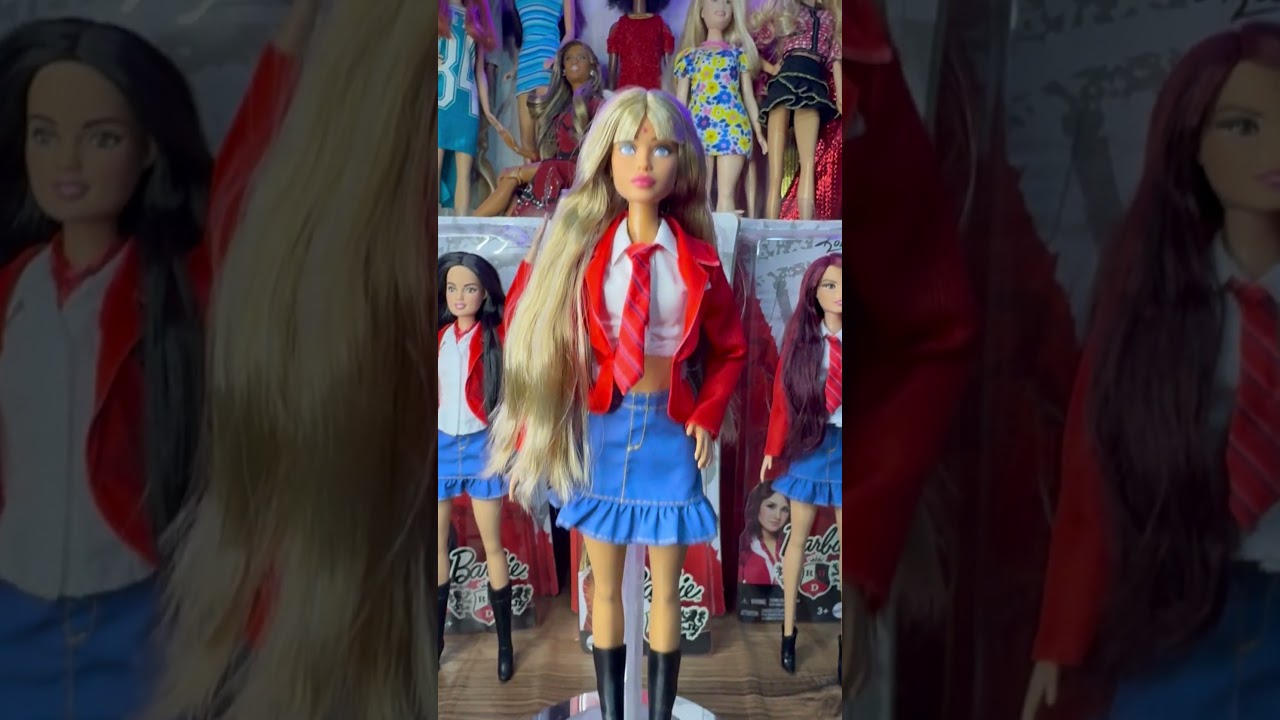&iexcl;Mira la Barbie Mia de Rebelde inspirada en Anah&iacute;! 🌟💖  #Barbie #MiaDeRebelde #anah&iacute;  #Shorts