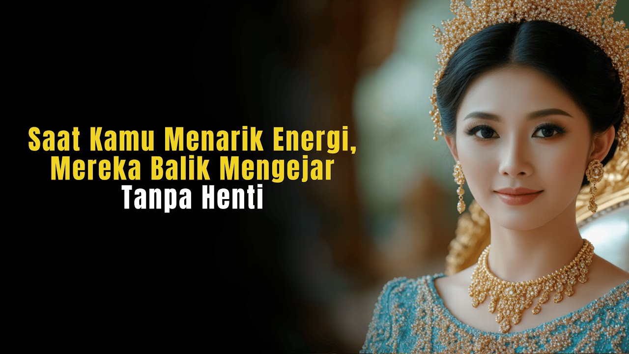Tarik Kembali Energimu & Saksikan Mereka Memohon untuk Masuk Lagi ke Hidup Anda | Filsafat Stoikisme