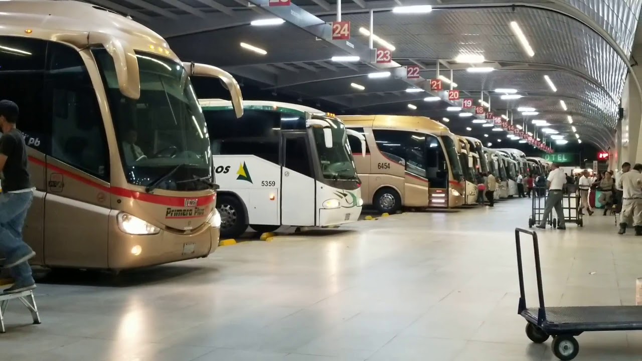 Central Camionera Guadalajara Jalisco Mexico