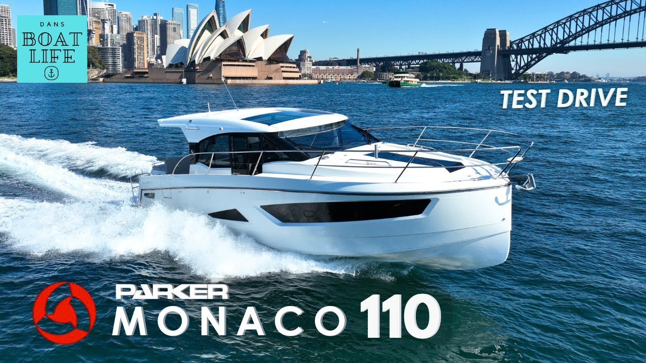 Parker Monaco 110 - TEST DRIVE